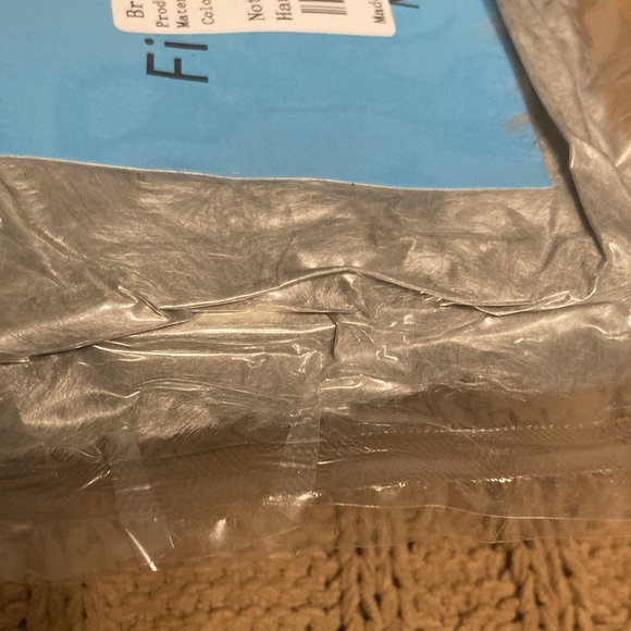 New fingerless gloves color gray - Picture 5 of 5